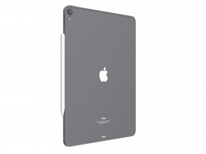 ipad pro 12 9-inch space gray 3D-Modell