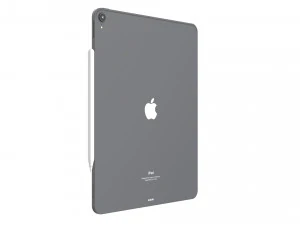 ipad pro 12 9-inch space gray 3D Model