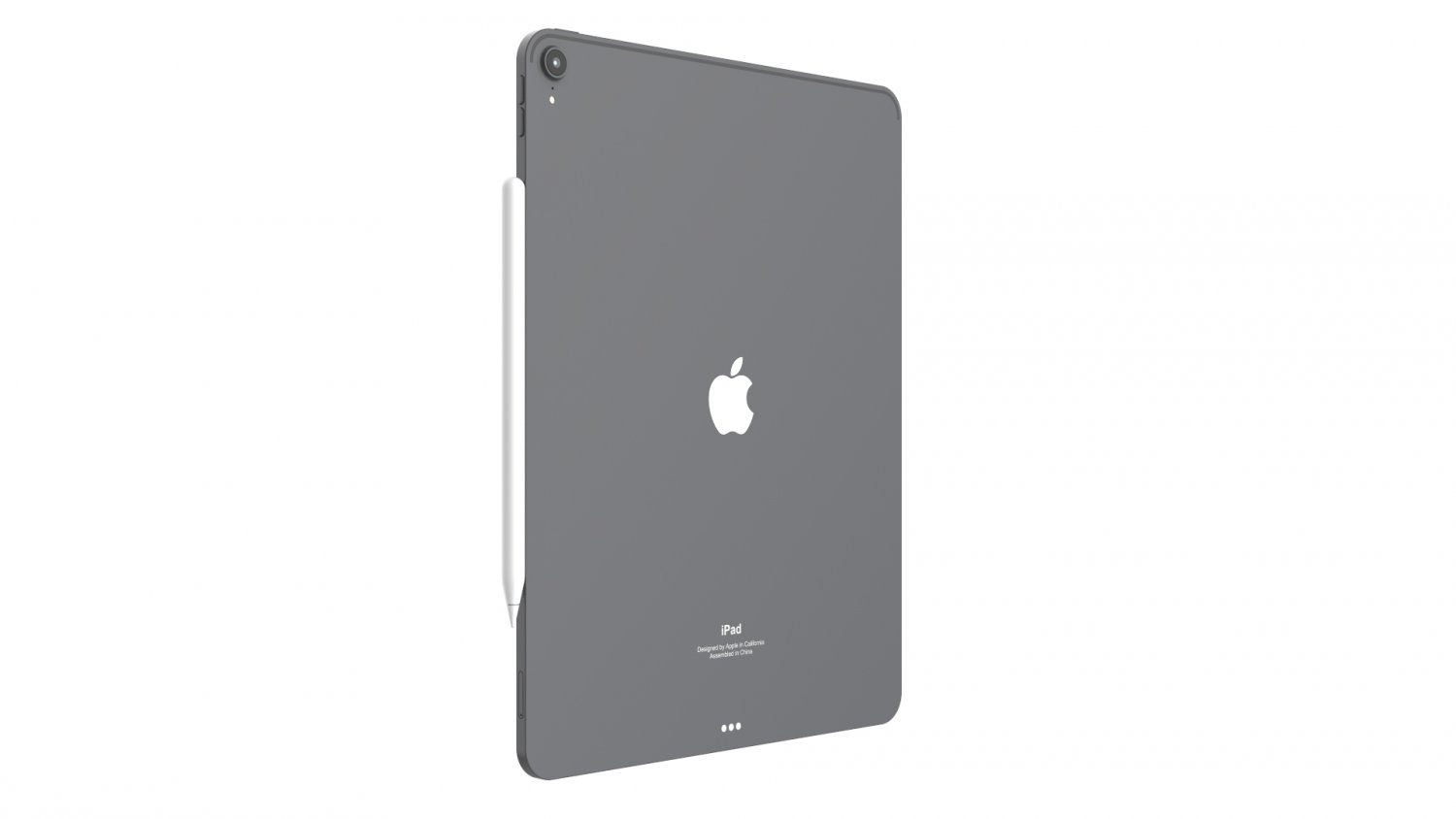 Ipad pro 12.9 space gray