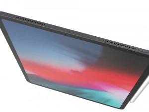ipad pro 12 9-inch space gray 3D Model