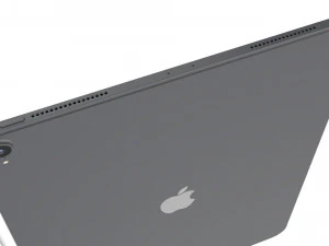 ipad pro 12 9-inch space gray 3D Model