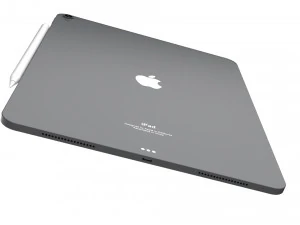 ipad pro 12 9-inch space gray 3D Model