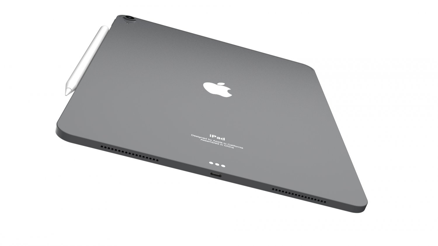 Ipad pro 12.9 space gray