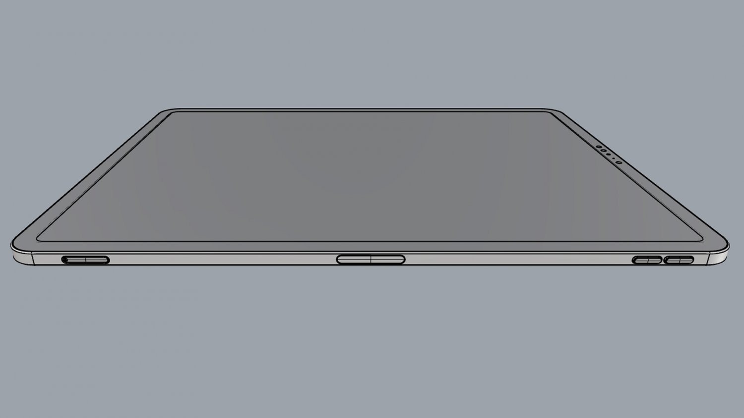 Ipad pro 12.9 space gray
