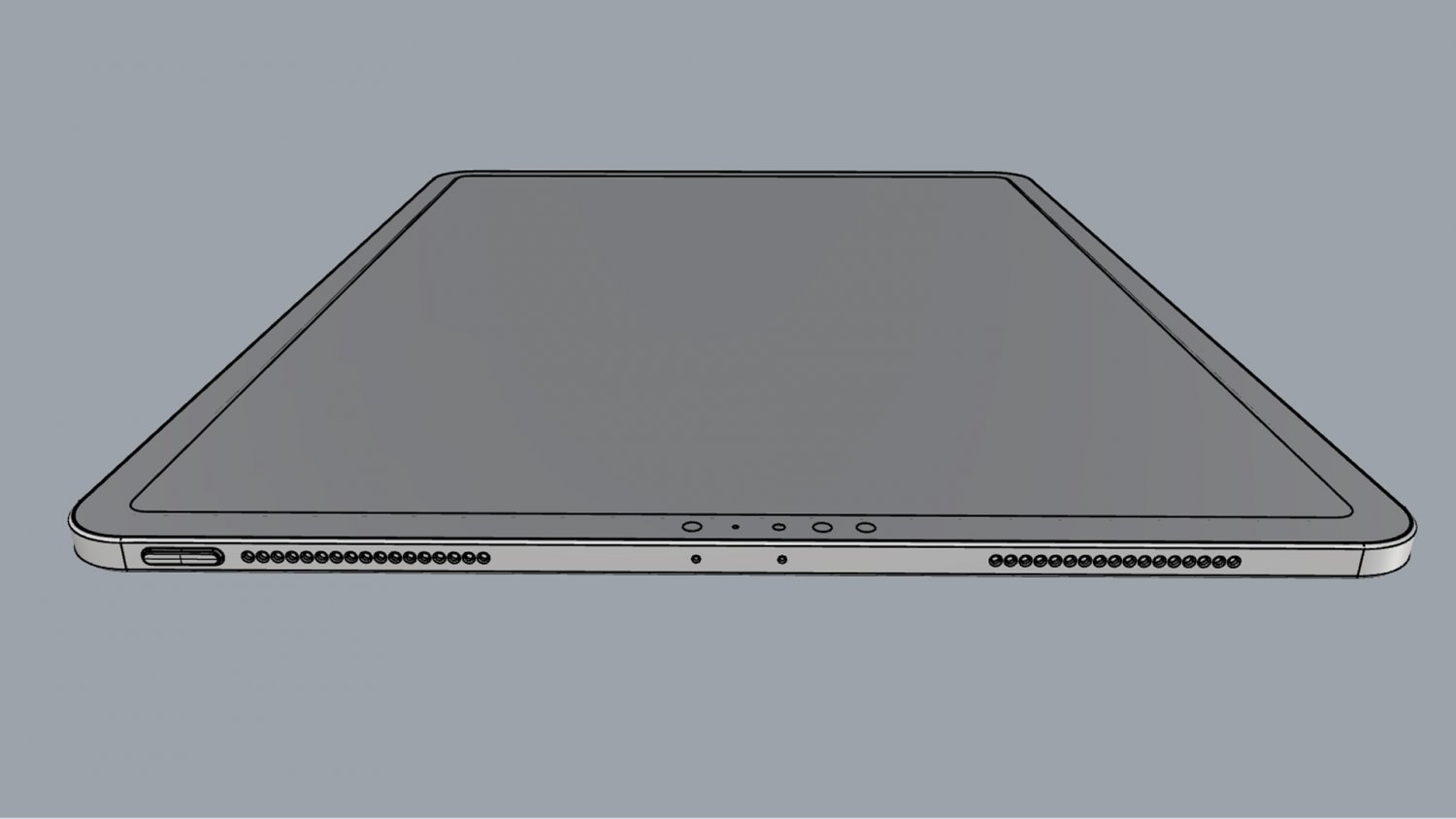 Ipad pro 12.9 space gray