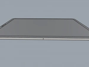 ipad pro 12 9-inch space gray 3D Model