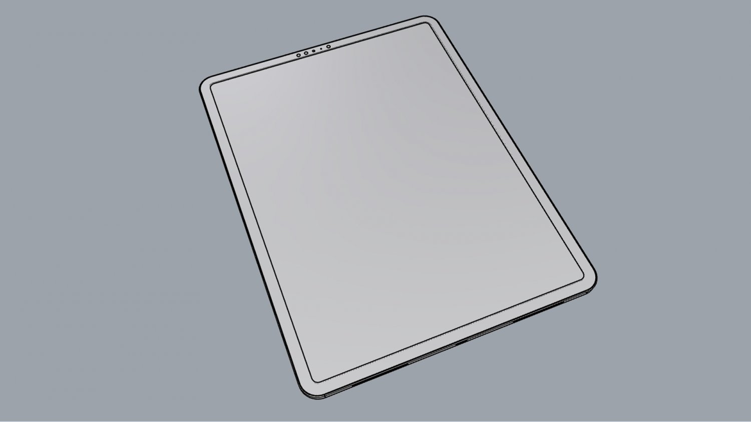 Ipad pro 12.9 space gray