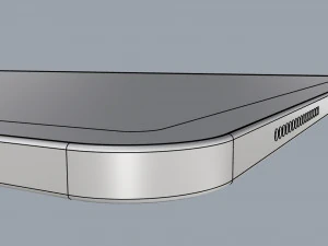 ipad pro 12 9-inch space gray 3D Model