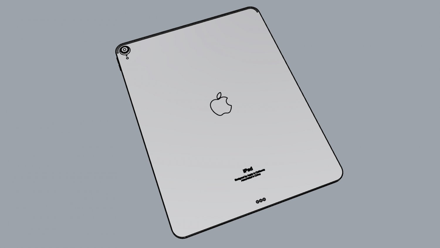 Ipad pro 12.9 space gray