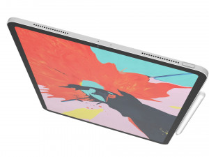 ipad pro 12 9-inch silver 3D Модель