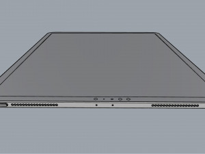 ipad pro 12 9-inch silver 3D Модель
