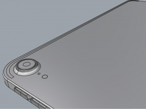 ipad pro 12 9-inch silver 3D Модель