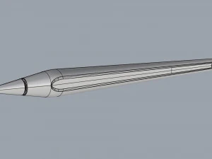 ipad pro 12 9-inch silver 3D Model