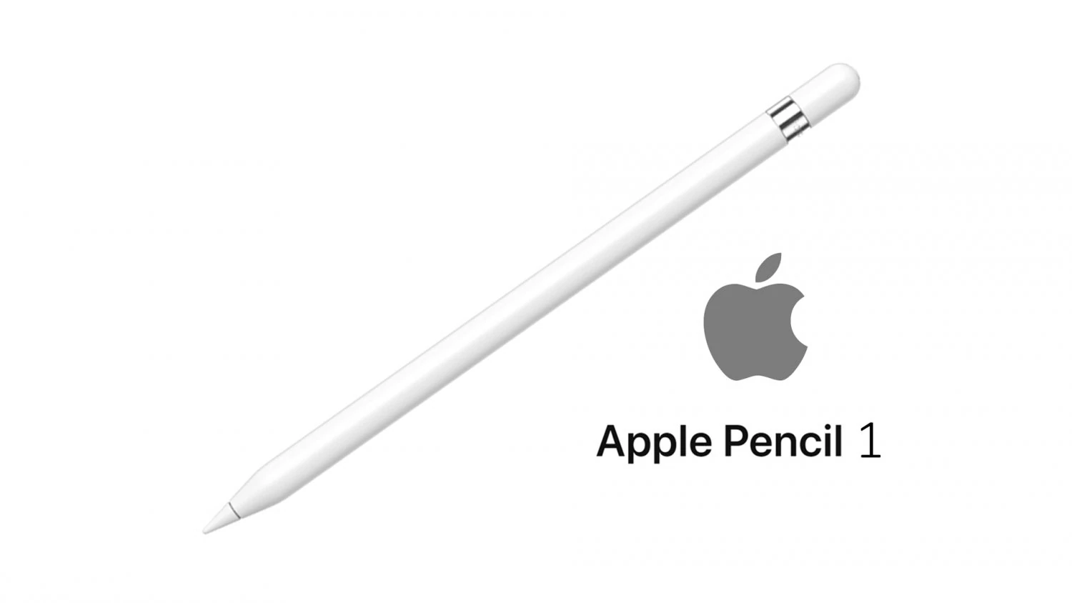 apple pencil 1 3D Model .c4d .max .obj .3ds .fbx .stl .blend