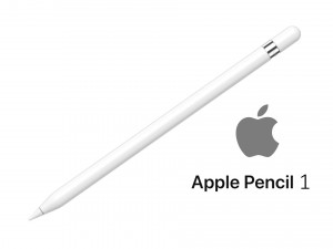 apple pencil 1 3D Model