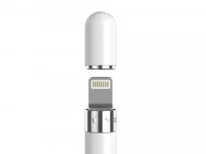 apple pencil 1 3D Model