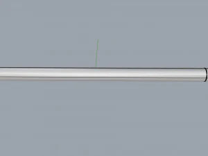 apple pencil 1 3D Model