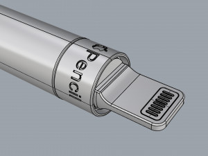 apple pencil 1 Modelo 3D
