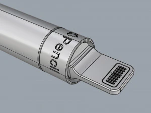 apple pencil 1 3D Model