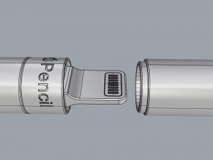 apple pencil 1 Modelo 3D