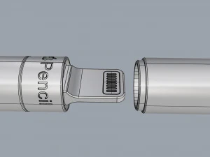 apple pencil 1 3D Model