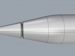 apple pencil 1 3D Model
