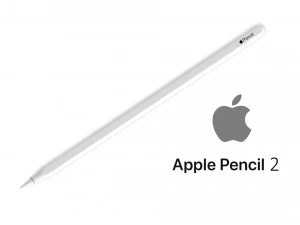 apple pencil 2 3D Model