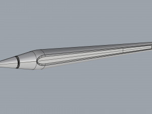 apple pencil 2 3D Model