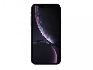 apple iphone xr black 3D Model