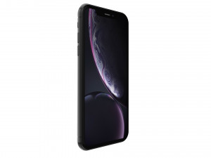 apple iphone xr black Model 3D