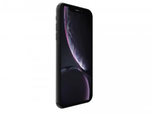 apple iphone xr black 3D Model