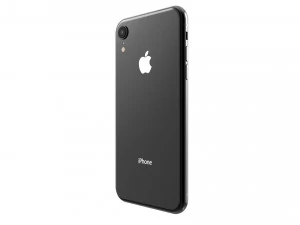 apple iphone xr black 3D Model