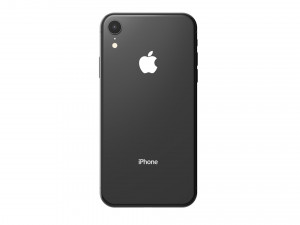 apple iphone xr black Model 3D