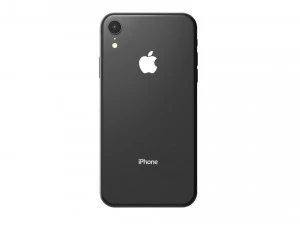 apple iphone xr black 3D Model