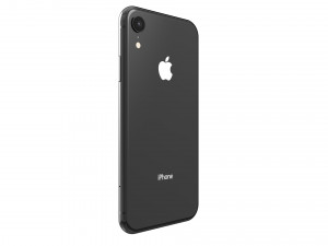 apple iphone xr black Model 3D