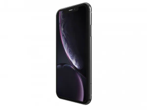 apple iphone xr black 3D Model
