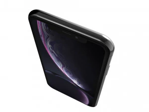 apple iphone xr black 3D Model