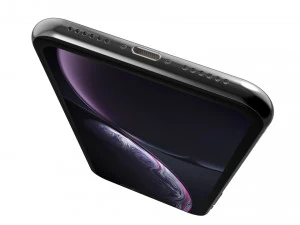 apple iphone xr black 3D Model