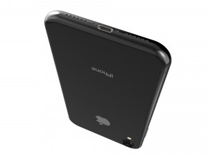 apple iphone xr black Model 3D