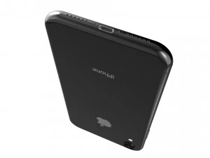 apple iphone xr black 3D Model