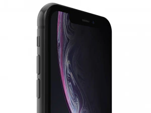 apple iphone xr black 3D Model