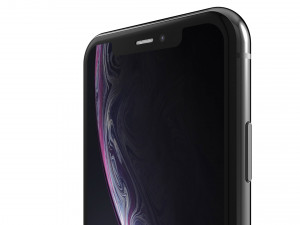 apple iphone xr black Model 3D