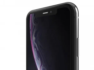 apple iphone xr black 3D Model