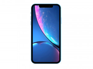 apple iphone xr blue 3D Model
