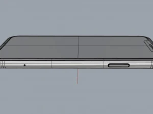 apple iphone xr blue 3D Model
