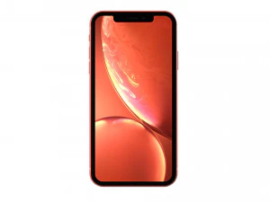 apple iphone xr coral 3D Model