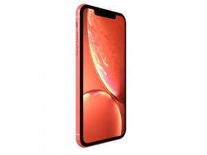 apple iphone xr coral Model 3D
