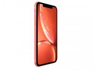 apple iphone xr coral 3D Model