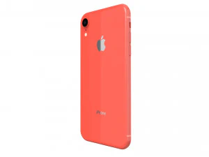 apple iphone xr coral 3D Model
