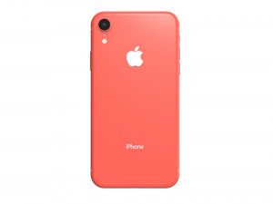 apple iphone xr coral Model 3D